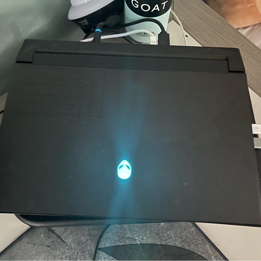Alienware Black Gaming Laptop